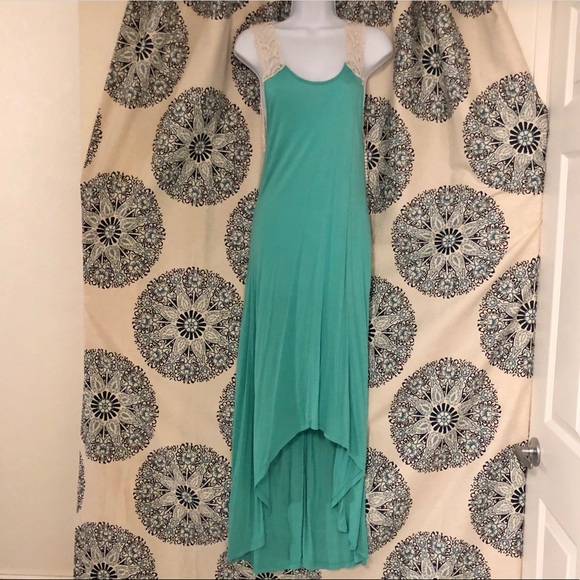 Dresses & Skirts - Woven back dress.
